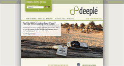 Desktop Screenshot of deeple.com
