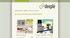 Desktop Screenshot of dkshop.deeple.com